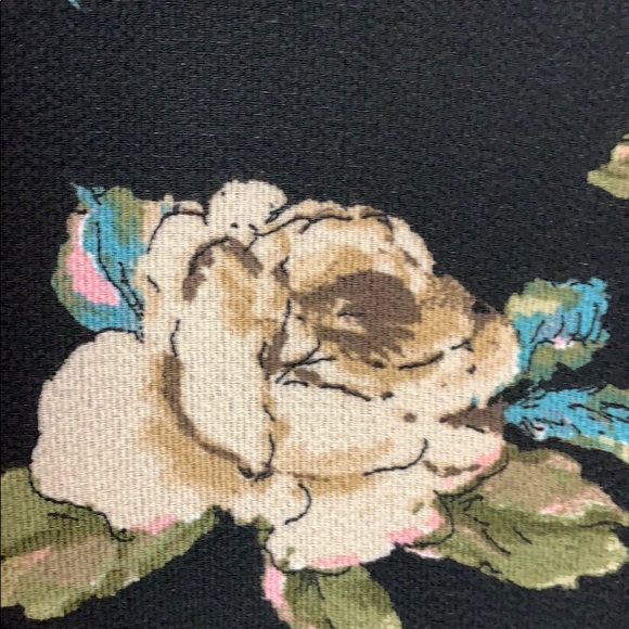 Altar’d State Black Floral Dress, EC, Sz S - Picture 6 of 8